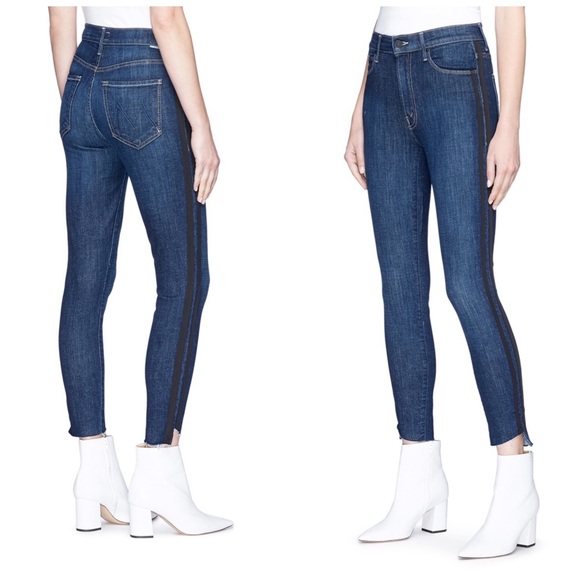 mother stunner zip two step fray